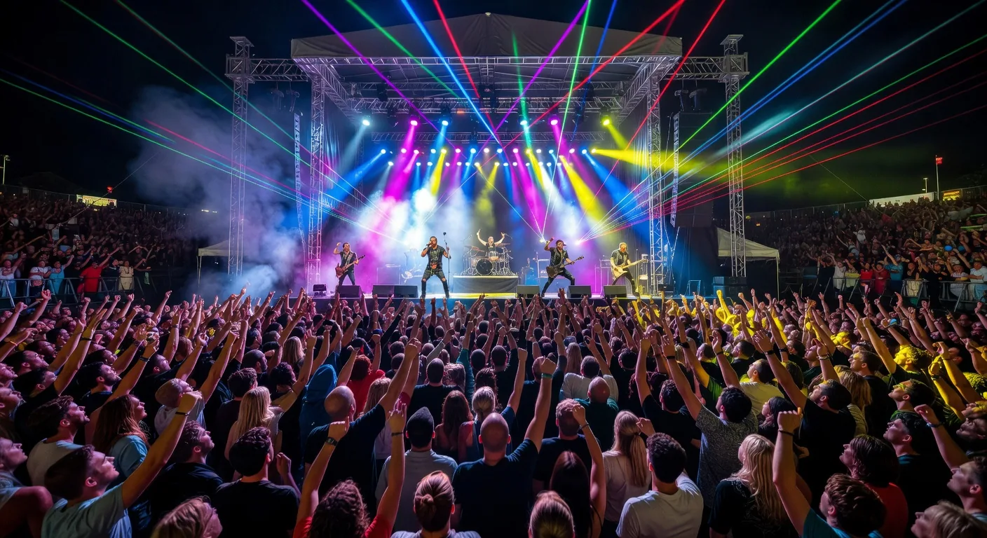Main Stage Night Lights